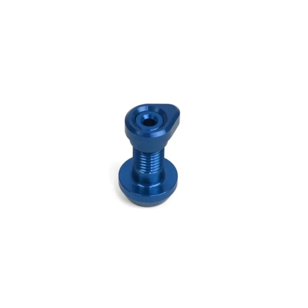 Ferragens para abraçadeira de espigão de selim HOPE 34,9 mm ou inferior Azul