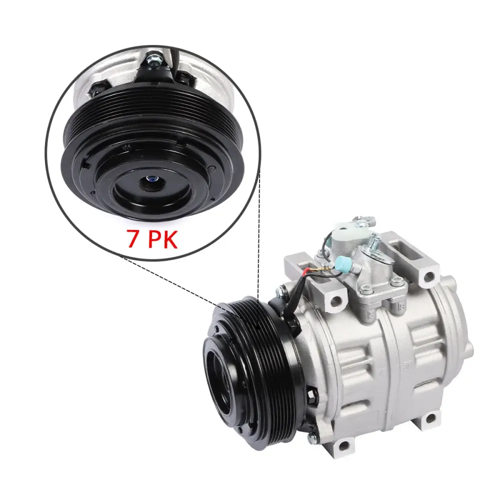 Compressor /C 7PK 24V 88310-36212 447220-1451 447220-1474 para Toyota Coaster Bus