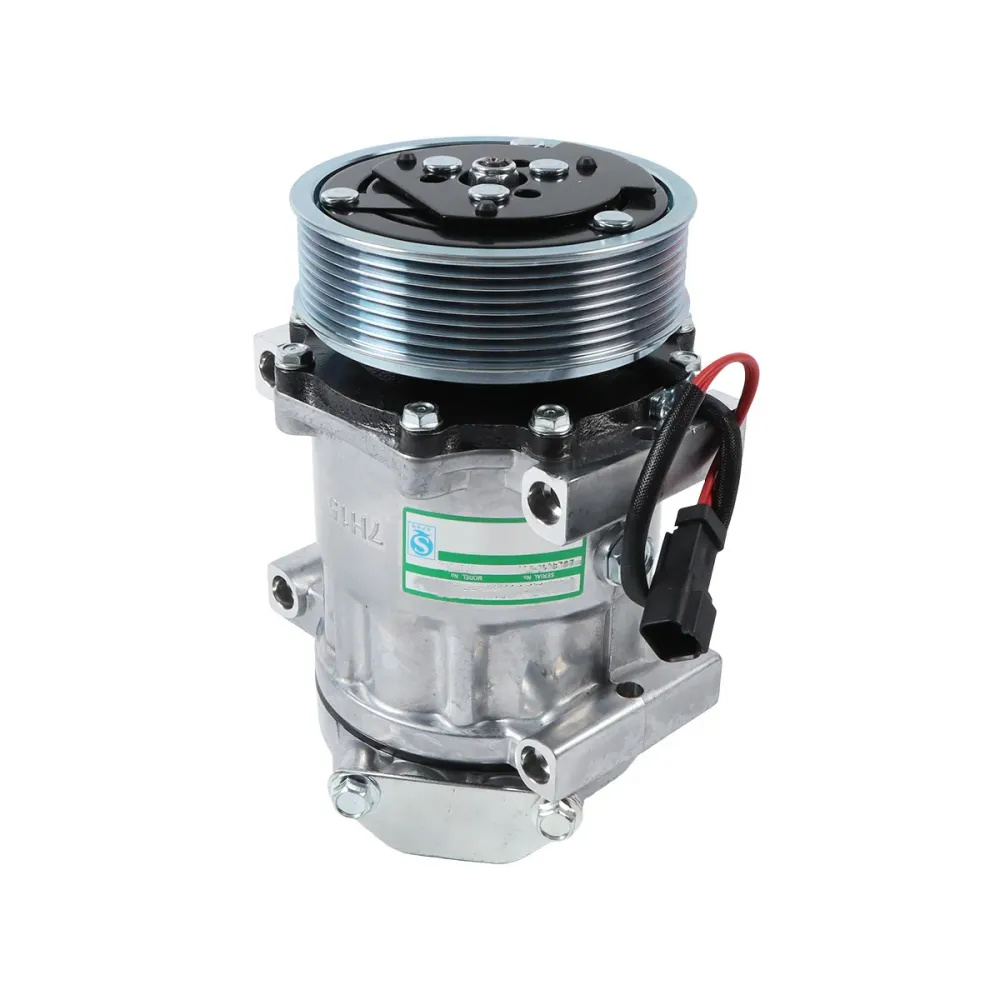 Compressor 8PK /C 32008562 320/08562 12V para retroescavadeira JCB 1CX 2CX 3CX 4CX 2CXS