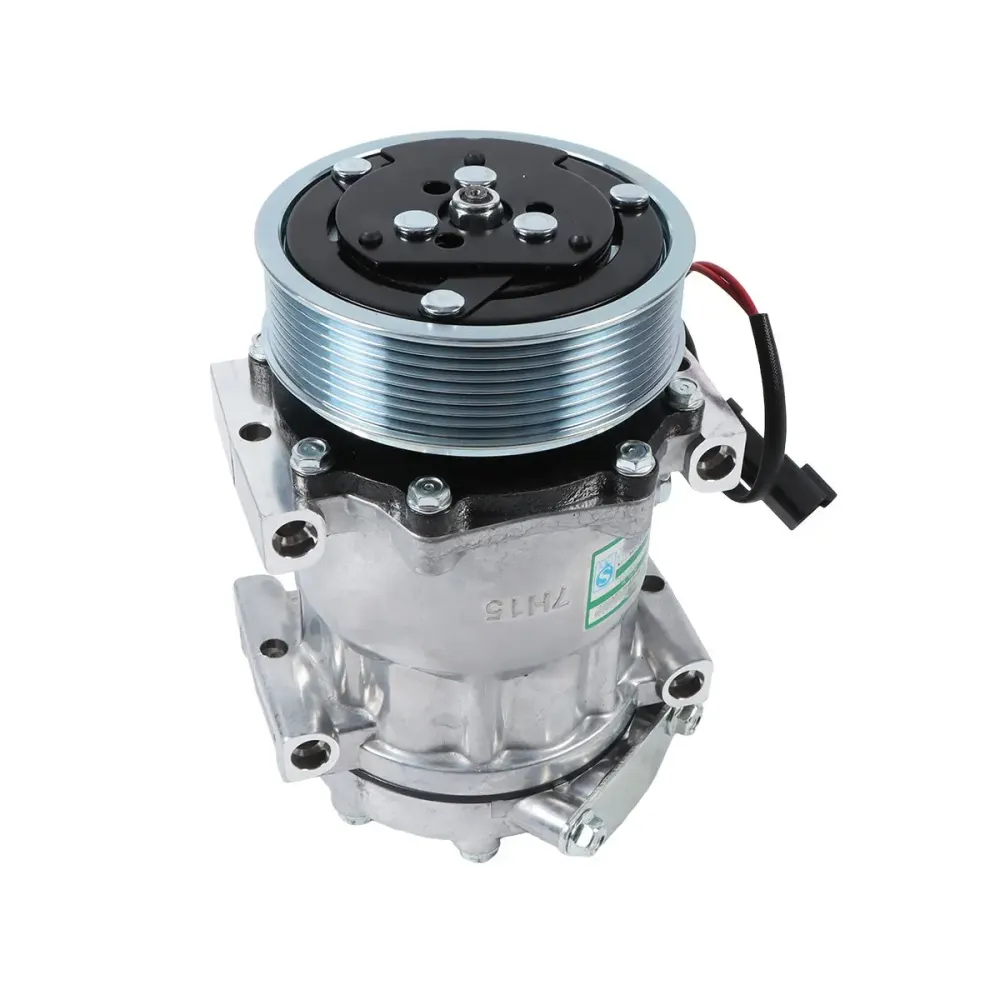 Compressor 8PK /C 32008562 320/08562 12V para retroescavadeira JCB 1CX 2CX 3CX 4CX 2CXS