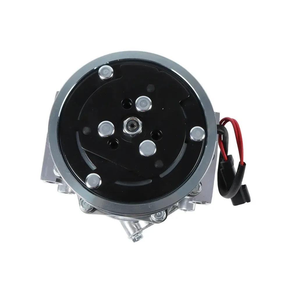 Compressor 8PK /C 32008562 320/08562 12V para retroescavadeira JCB 1CX 2CX 3CX 4CX 2CXS