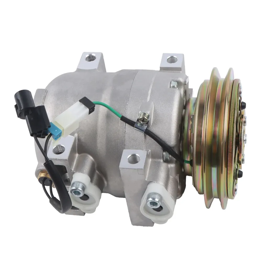 Compressor de ar condicionado 11N6-90040 A500067400-1 /C para escavadeira Hyundai R210-7 140LCD-7