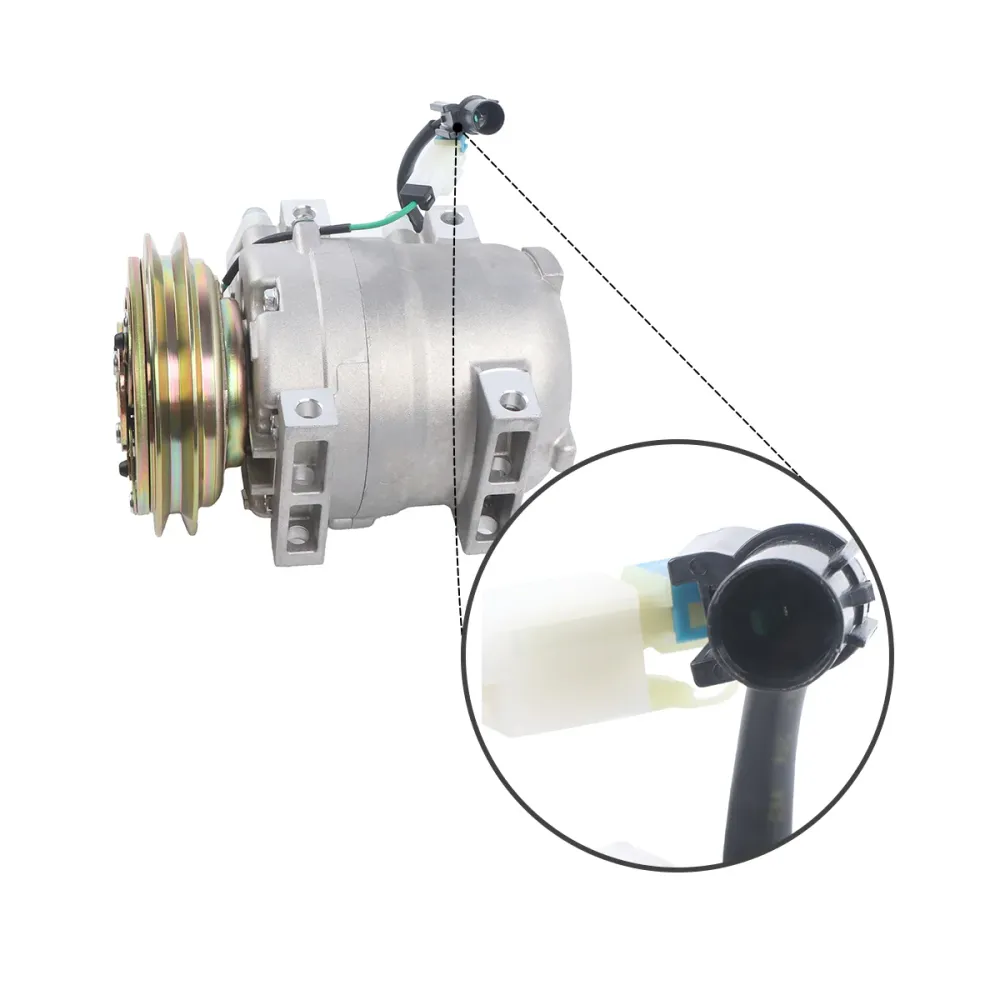 Compressor de ar condicionado 11N6-90040 A500067400-1 /C para escavadeira Hyundai R210-7 140LCD-7