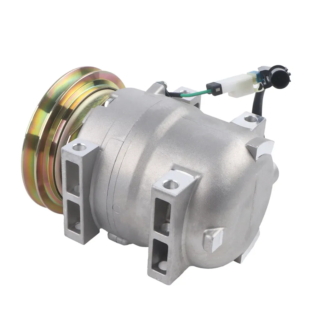 Compressor de ar condicionado 11N6-90040 A500067400-1 /C para escavadeira Hyundai R210-7 140LCD-7