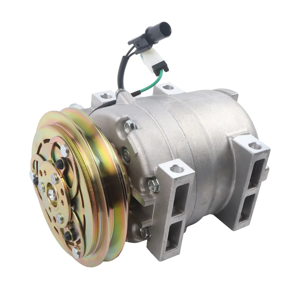 Compressor de ar condicionado 11N6-90040 A500067400-1 /C para escavadeira Hyundai R210-7 140LCD-7