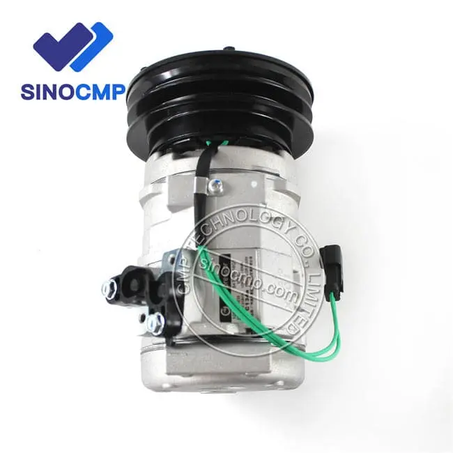 Compressor de ar condicionado 1PC 176-1895 231-6984 para Cat 312C 315C 318C 320C