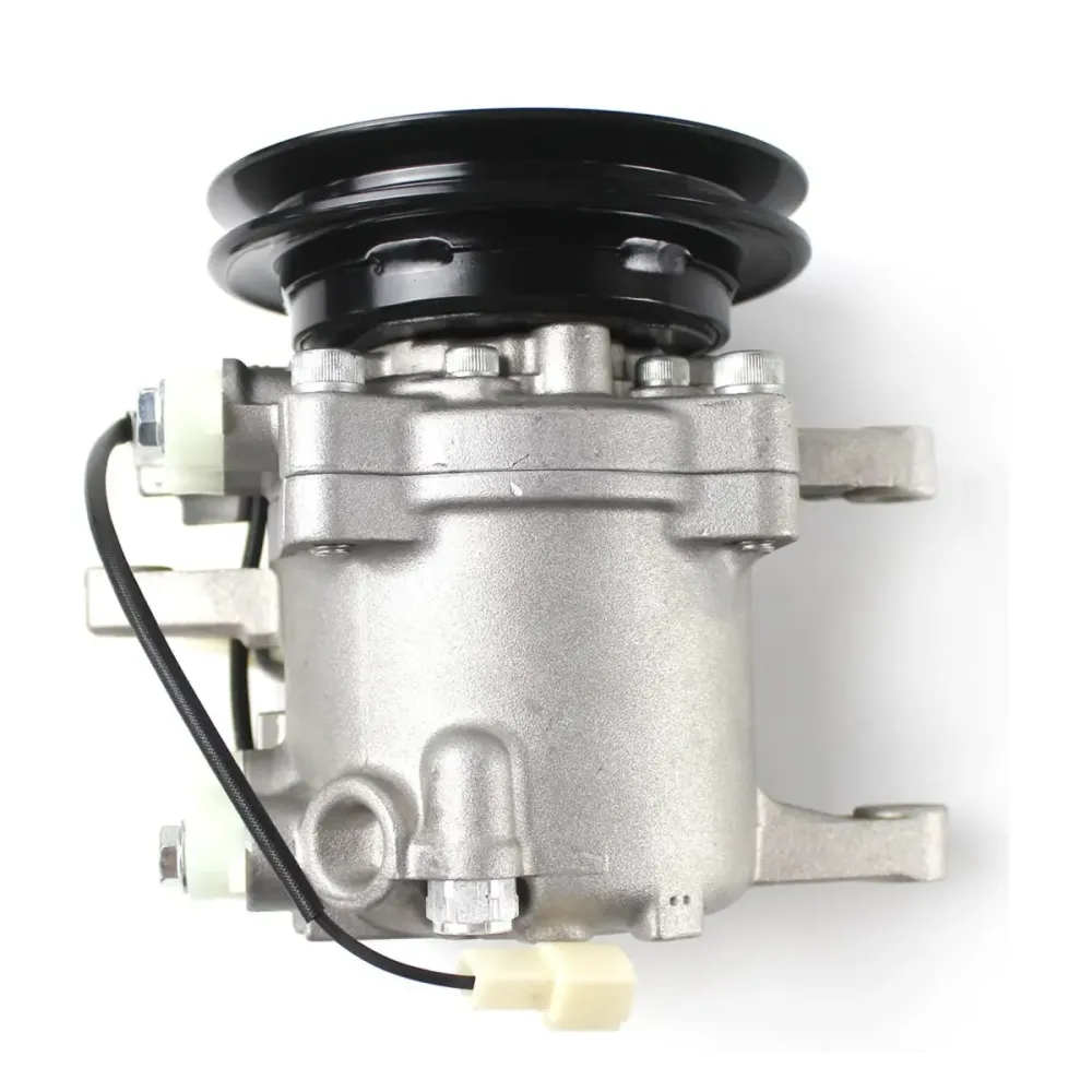Compressor de ar condicionado 3C581-97590 para trator Kubota M8540 M9540