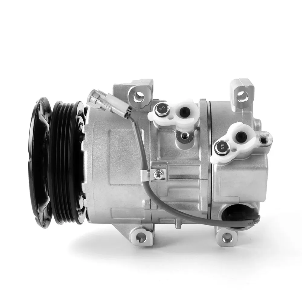 Compressor de /C SINOCMP 4PK, ref. 447260-1174, para Toyota Yaris 2007–2013, Denso 5SE11C