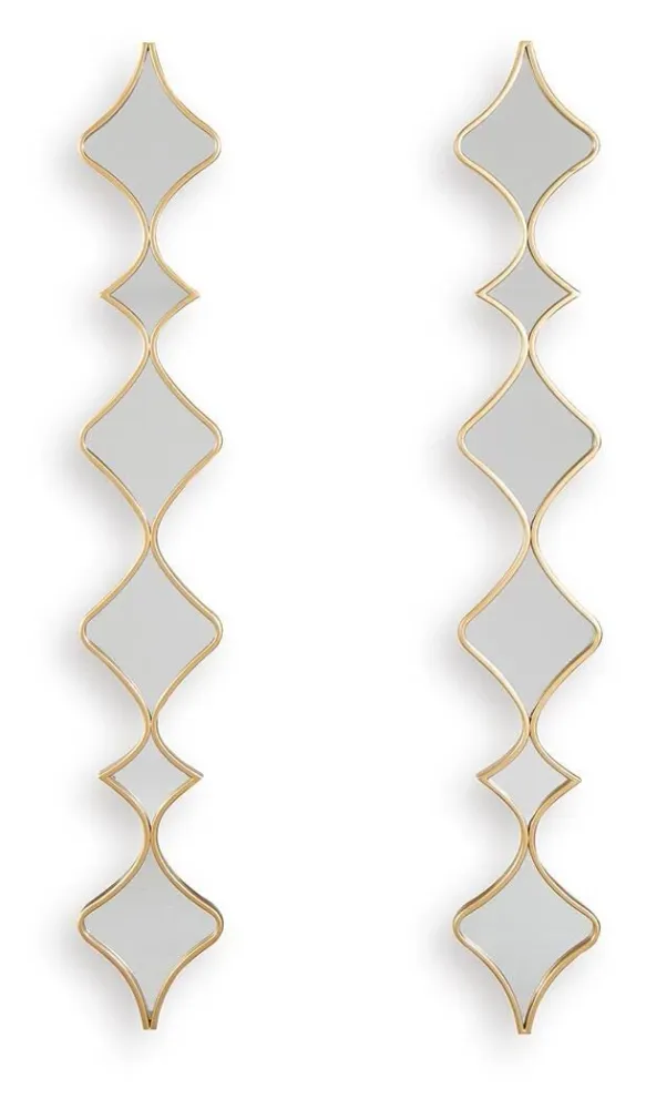 Harriswood Accent Mirror Set (2/CN) Ashley Furniture