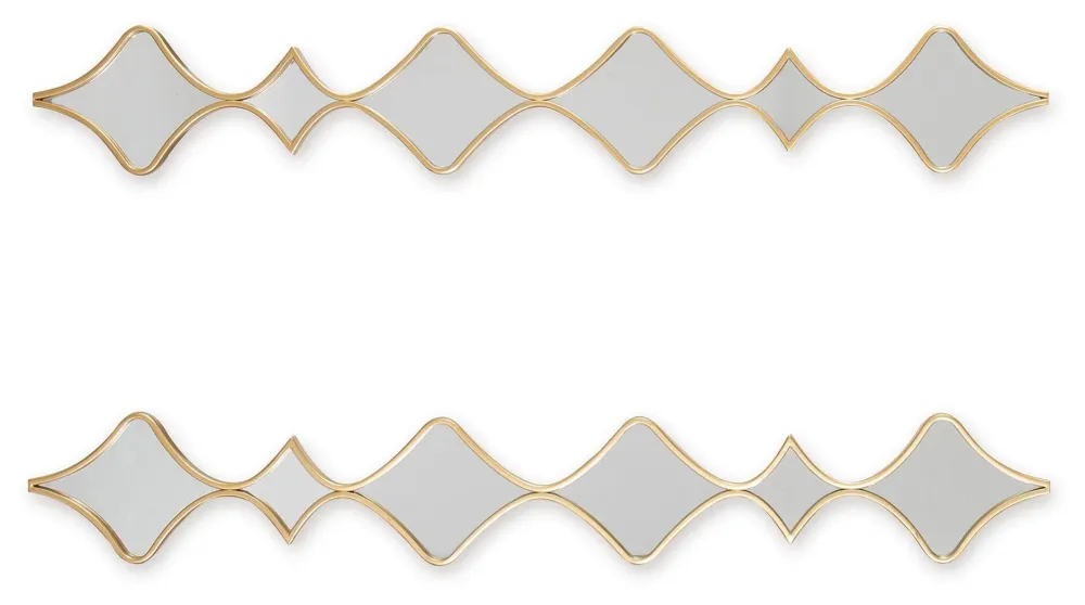 Harriswood Accent Mirror Set (2/CN) Ashley Furniture