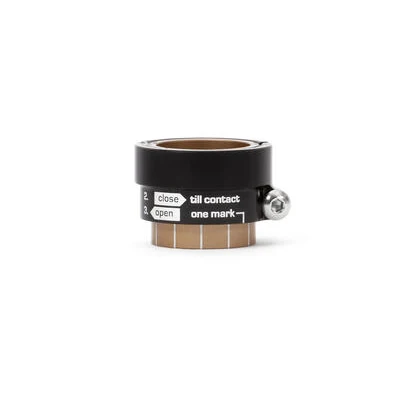 SYNTACE MicroAdjust Cap Rear Hub M40 Right Side Straight Rear