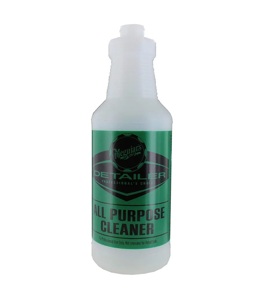 BOTELLA ALL PURPOSE CLEANER VACÍ (SIN PULVERIZADOR) 946 ML