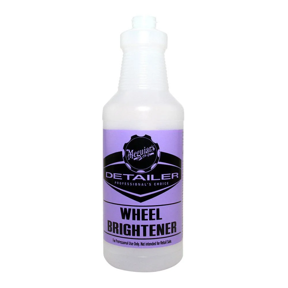 BOTELLA WHEEL BRIGHTENER (SIN PULVERIZADOR) 946 ML