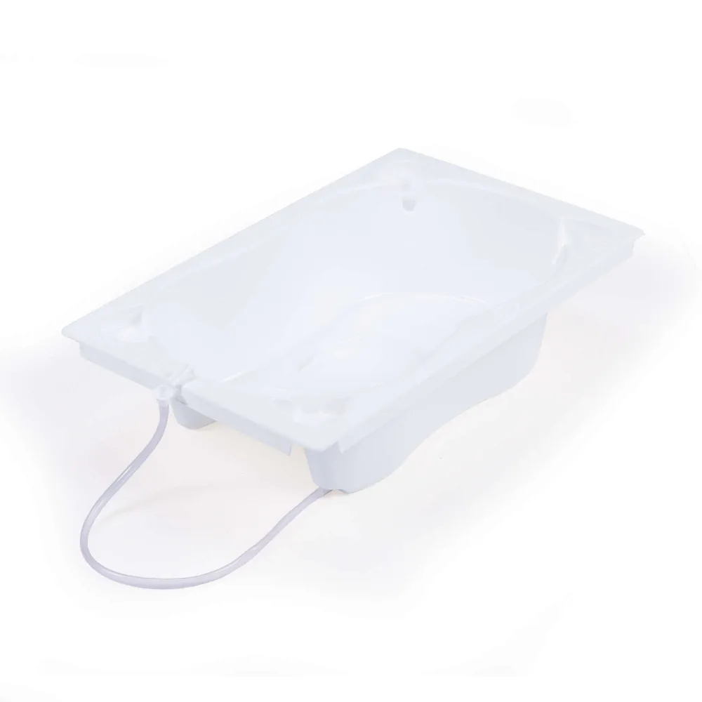 Conjunto balde e saboneteira para móveis de banheira de bebê R-CUBJAB