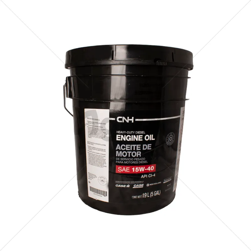 CUBETA DE ACEITE DE MOTOR 15W-40 CI-4 19 LITROS PARA TRACTOR (86106826) CNH