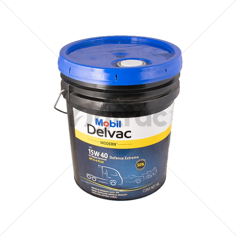 ACEITE MOBIL DELVAC MODERN | DEFENSA EXTREMA | SAE 15W-40 (126146) VARIOS NACIONAL