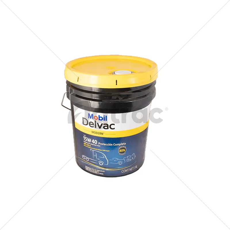 ACEITE MOBIL DELVAC MODERN SAE 15W-40 | 19 LITROS (126142) VARIOS NACIONAL