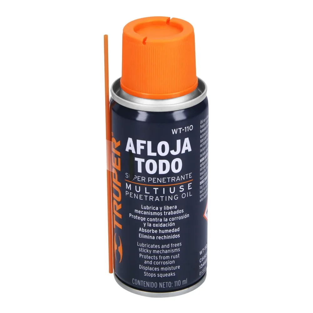 Lubricante Aflojatodo Truper 110 ml