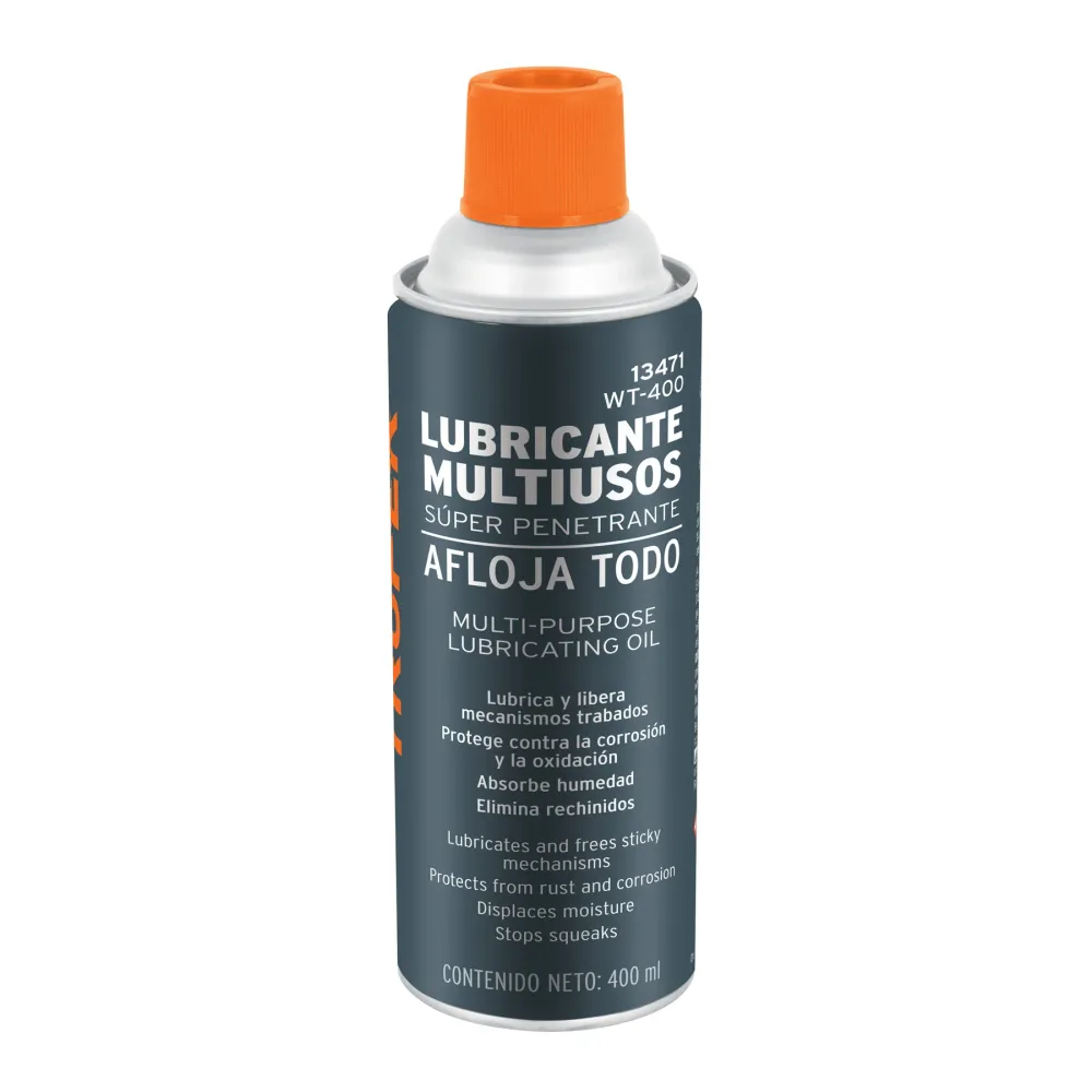 Lubricante Aflojatodo Truper 400 ml