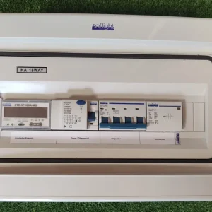 Quadro Elétrico Trifásico para Carregadores de Veículos Elétricos