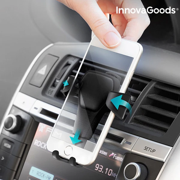 Suporte Gravitacional de Telemóveis para o Carro InnovaGoods