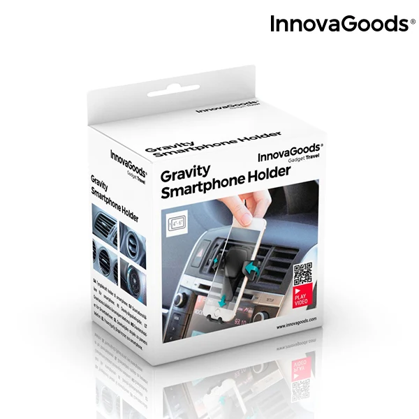 Suporte Gravitacional de Telemóveis para o Carro InnovaGoods