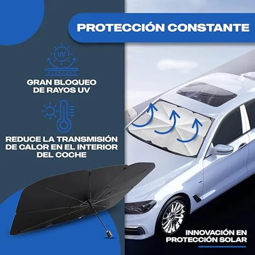 HKH Para-sol para Automóvel com Protecção UV 360°