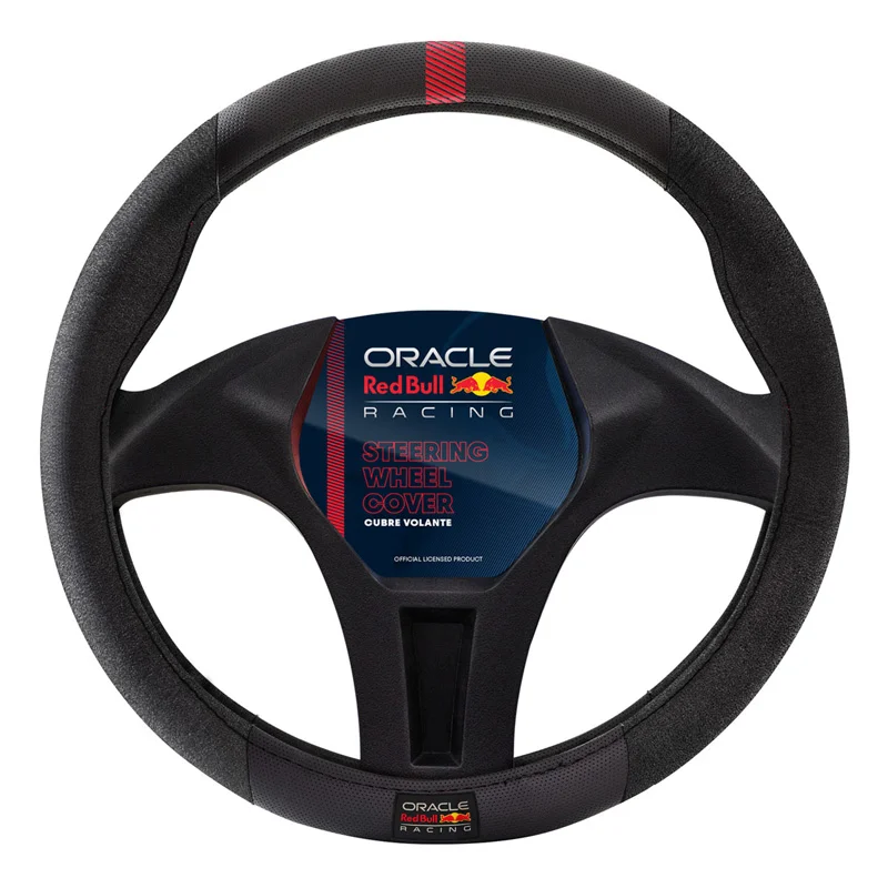Red Bull Oracle capa universal para volante - TYpe 01 - Preto/Vermelho