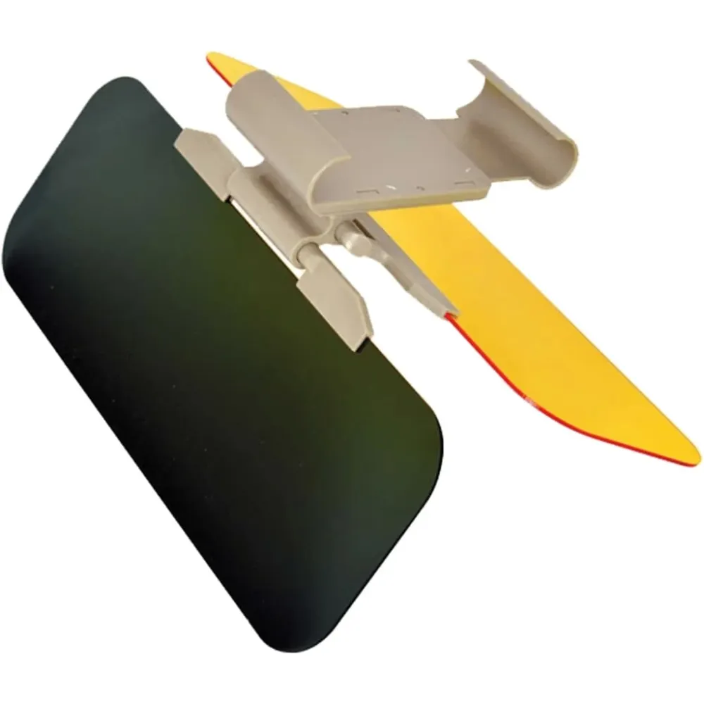 Carpoint 2-em-1 Extensor de viseira solar amarelo