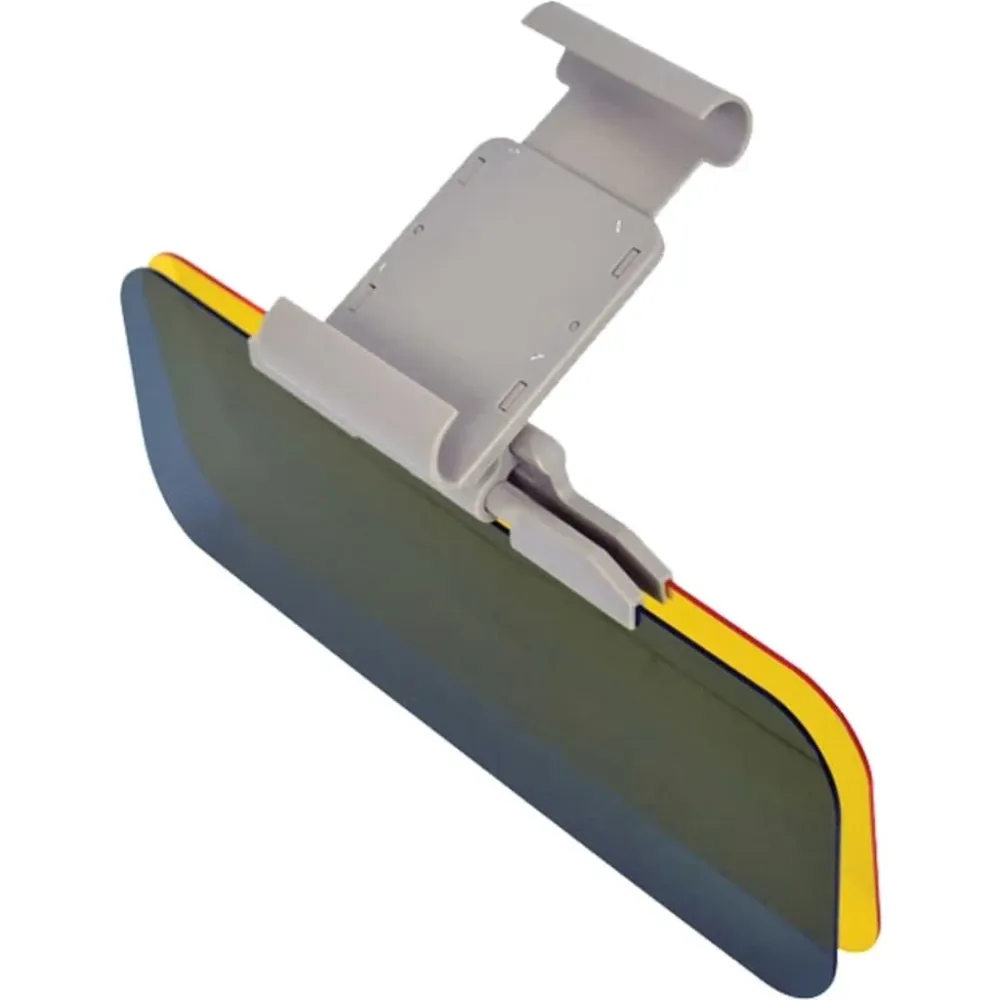 Carpoint 2-em-1 Extensor de viseira solar amarelo