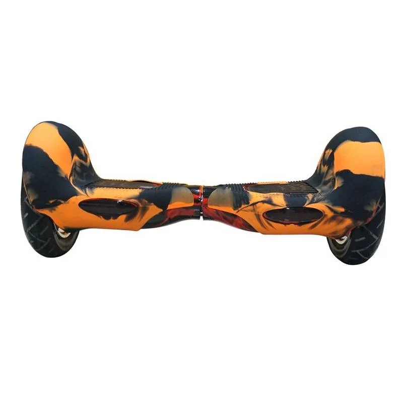 Capa de Proteção Urban Glide 10" | Silicone, Laranja+Preto