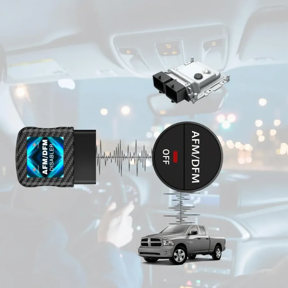 Desativador AFM/DFM Automático Versão Melhorada Mais Modelos