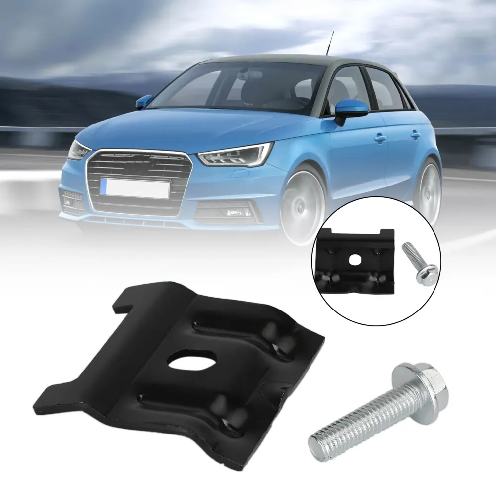 Bateria, mantenha pressionado o suporte do grampo + parafuso para VW Golf Mk5 Mk6 1J0803219 + N10109210