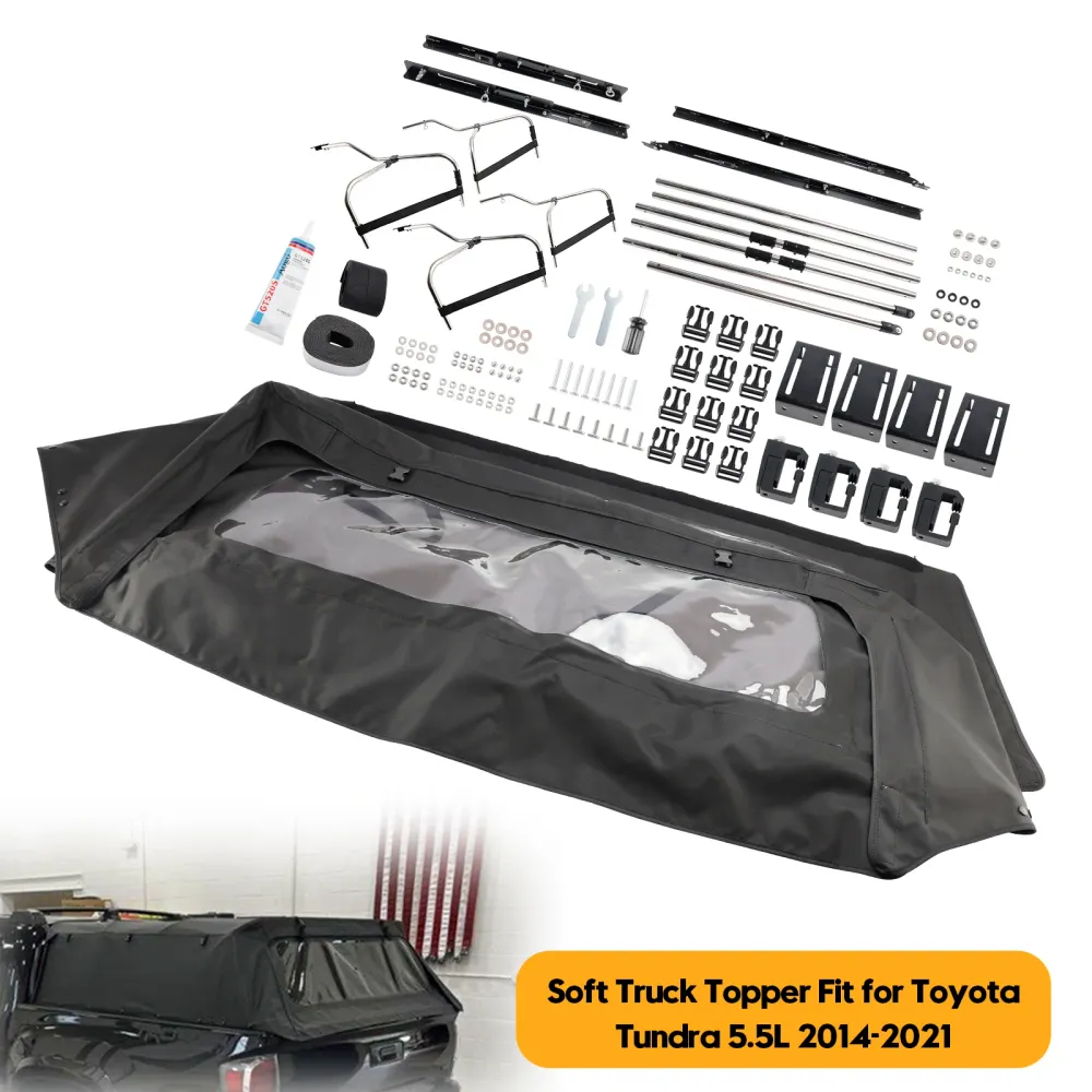 2014-2021 Toyota Tundra 5.5L Topper de caminhão macio