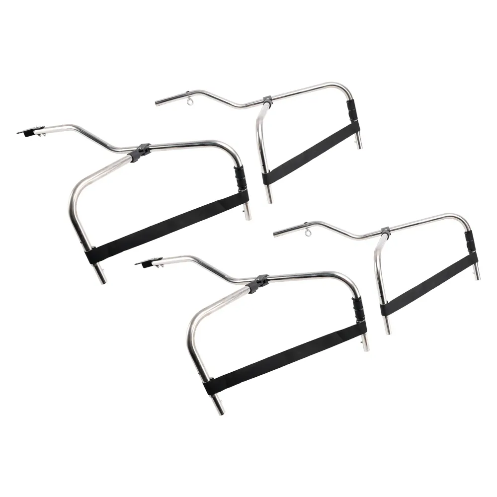 6" Capa protetora para caminhão macia adequada para Toyota Tacoma 2016-2023 4 portas