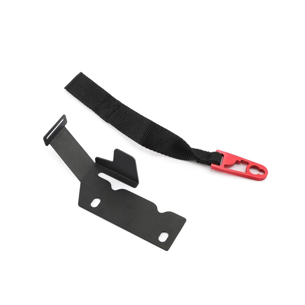 Ford Super Crew F-150 2009-2018 1PC Kit de liberação do banco traseiro Red Strap