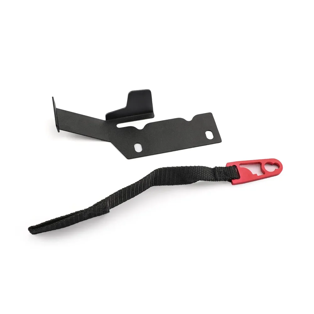 Ford Super Crew F-150 2009-2018 1PC Kit de liberação do banco traseiro Red Strap