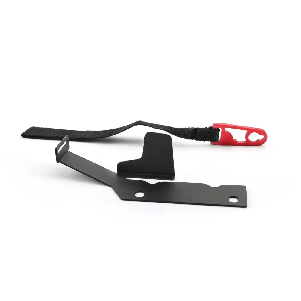 Ford Super Crew F-150 2009-2018 1PC Kit de liberação do banco traseiro Red Strap