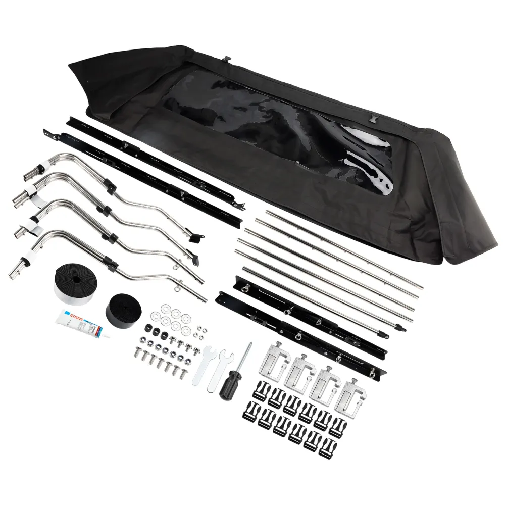 Topper de caminhão macio para Toyota Tundra 2022-2023 Tamanho do carro 1682 × 1602mm