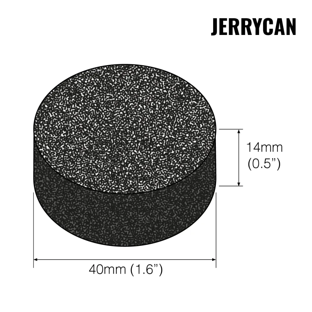 Filtros de carvão ativado LifeSaver Jerrycan (pacote com 5)