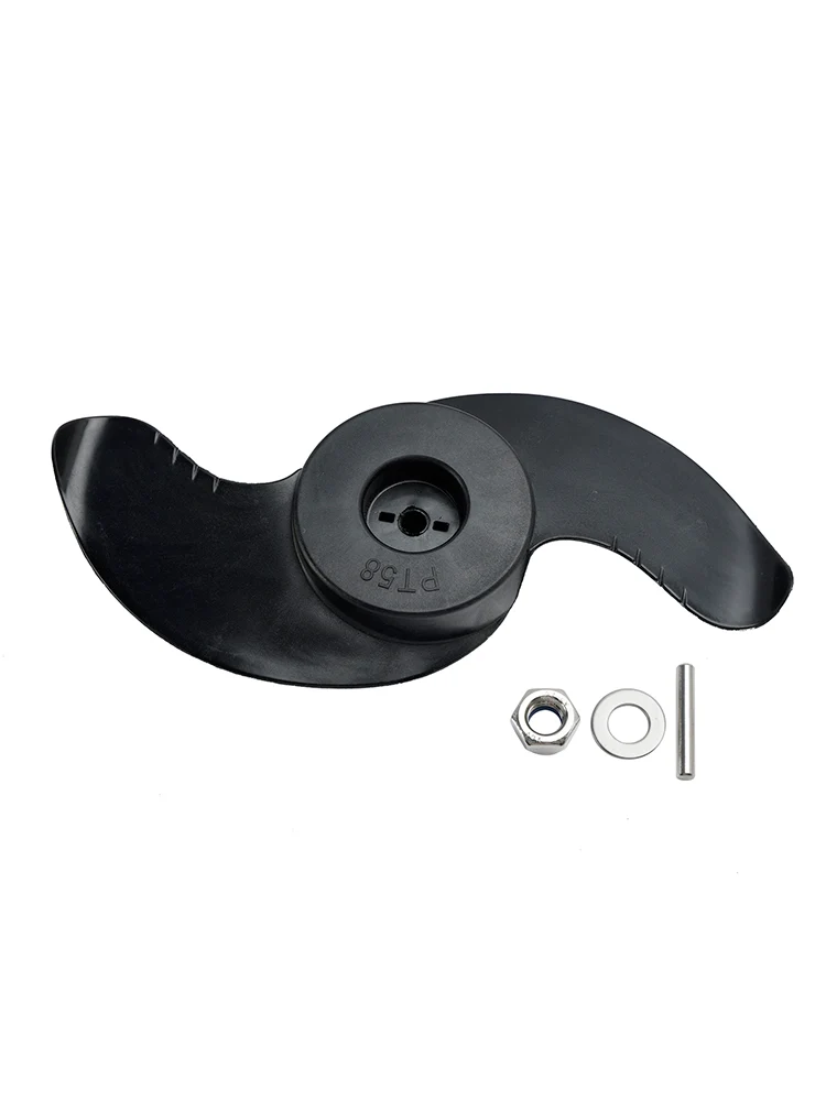 Motor de pesca de corrico com hélice Weedless Wedge 2 para 3-5/8" Diâmetro do motor 2091160