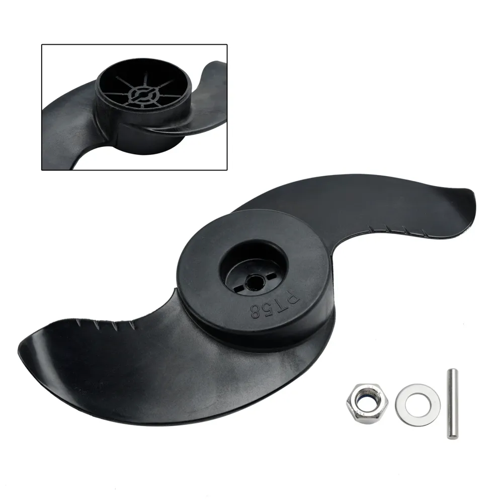 Motor de pesca de corrico com hélice Weedless Wedge 2 para 3-5/8" Diâmetro do motor 2091160