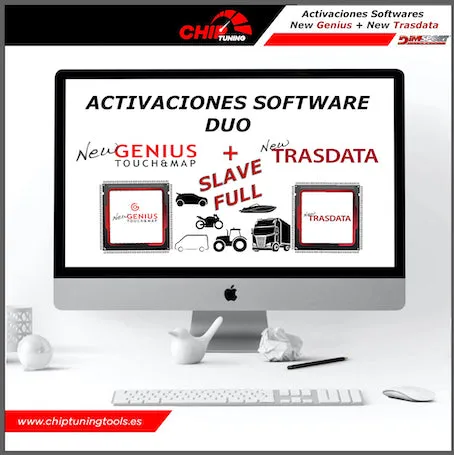 Activación Slave DUO New Genius & New Trasdata FULL Dimsport