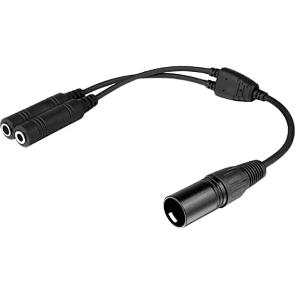 Adaptador de fone de ouvido GA para Airbus