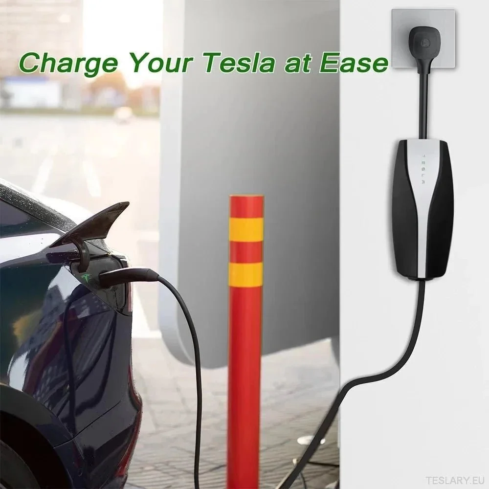 Adaptador Tesla de 32 AMP para carregadores de geração 2