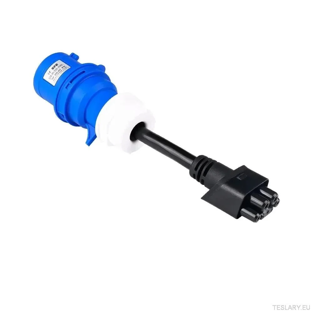 IPENGEN TESLA Modelo 3 Adaptador CEE - 32A 240V EV Extensão do carregador