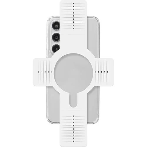 Anel Magnético Cellular Line Mag Adapter para Smartphones - Preto