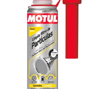 Motul Limpa Filtros de Partículas Gasóleo 300ml