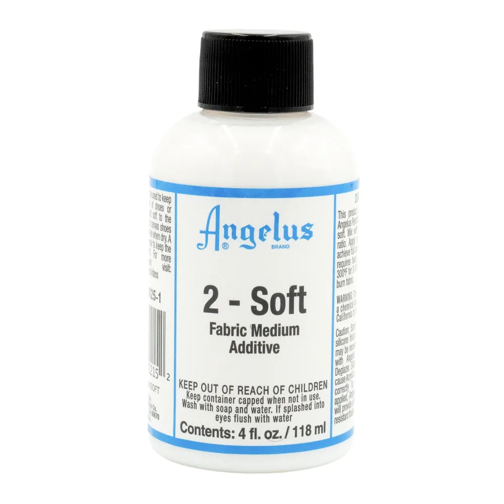 Aditivo 2-Soft Angelus tecido médio 118ml - 4oz