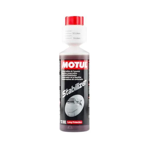 Aditivo de Gasolina Motul Stabilizer 250 Ml